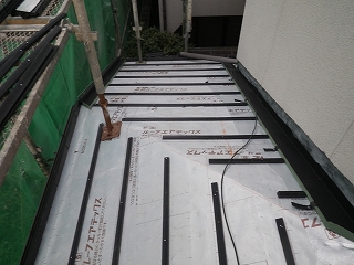 下屋工事