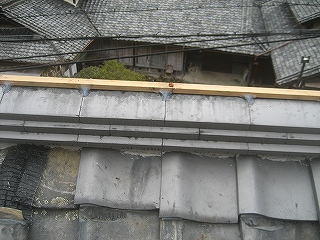 雨漏り修理工事