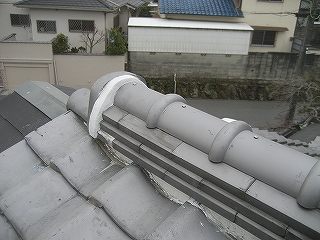 雨漏り修理工事