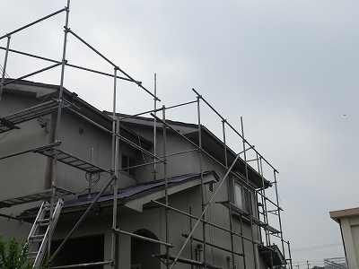 足場工事