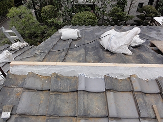 屋根修理工事