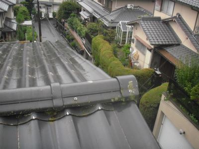 雨漏り補修工事