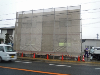 足場工事