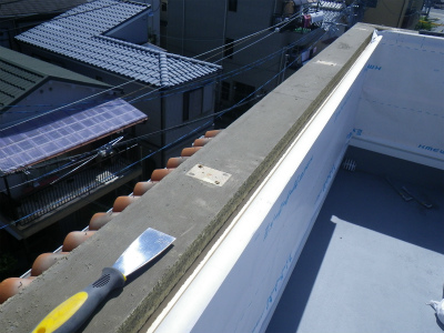 雨漏り補修工事
