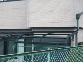 足場工事