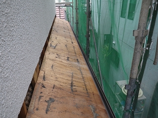 下屋工事
