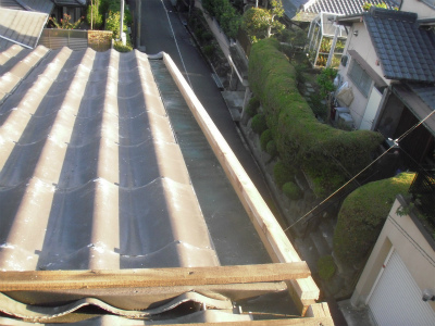 雨漏り補修工事