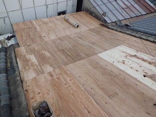 屋根工事