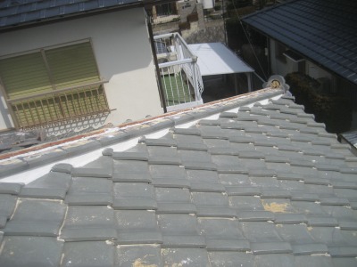 雨漏り修理工事
