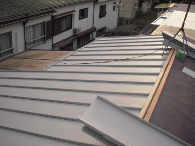 屋根工事