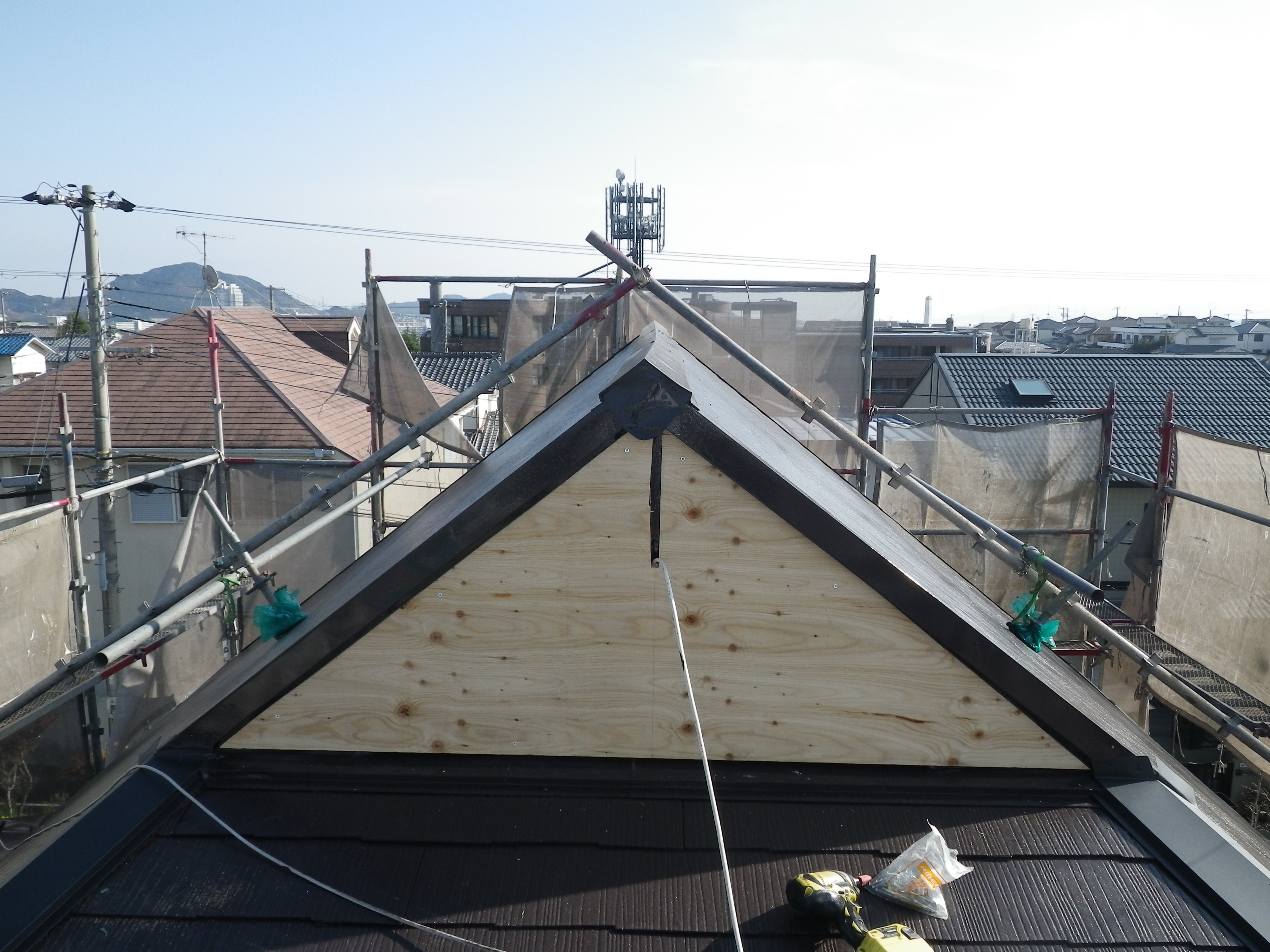 屋根工事