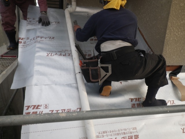 屋根工事