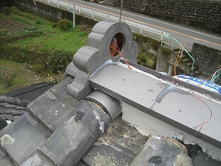 雨漏り修理工事
