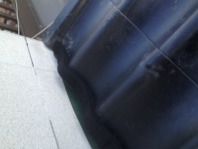 雨漏り補修工事