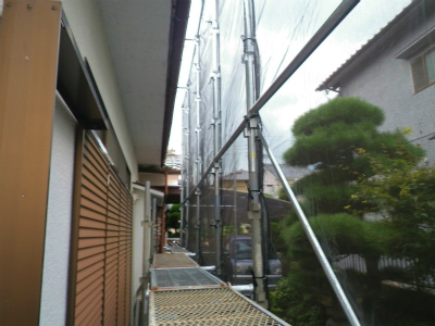 屋根葺き替え工事