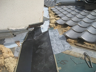 雨漏り修理工事