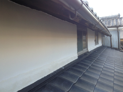 屋根葺き替え工事