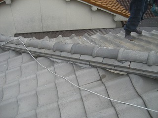棟積み替え工事