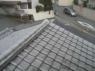 雨漏り修理工事