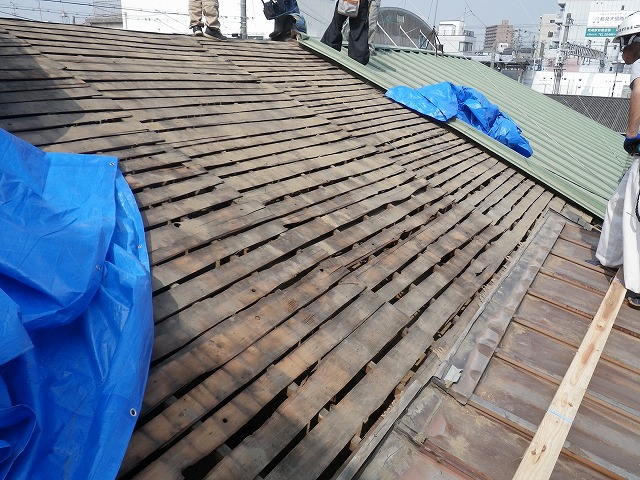 下地工事