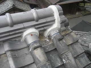 雨漏り修理工事