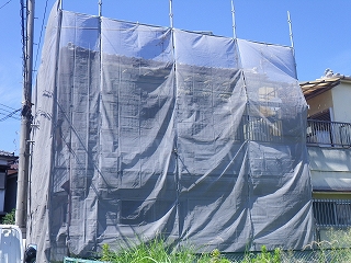 足場工事
