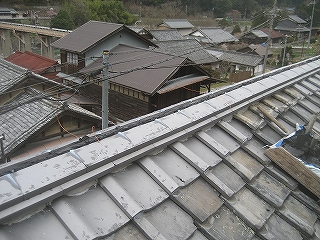 雨漏り修理工事