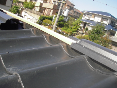 雨漏り補修工事