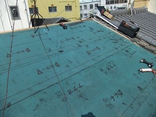 屋根工事