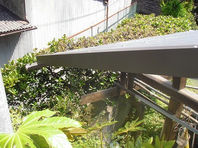 ポリカ張り替え工事