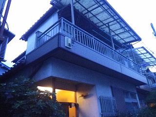 外壁工事