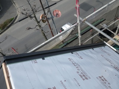屋根工事