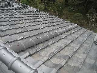 雨漏り修理工事