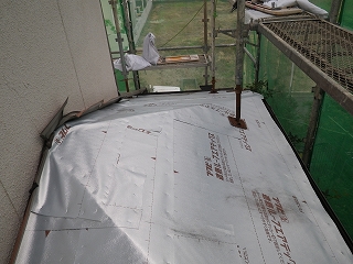 下屋工事