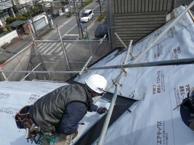 屋根工事