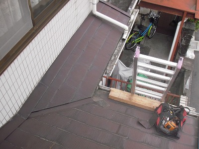 下屋工事