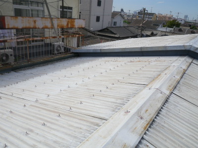 雨漏り補修工事