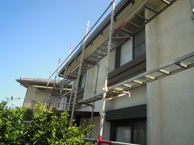 足場工事