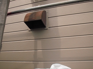 ウェザーカバー交換工事