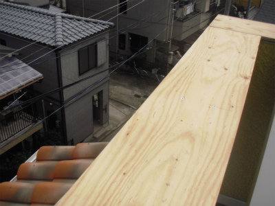 雨漏り補修工事