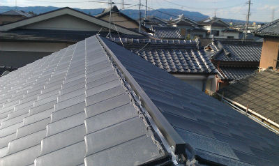 屋根葺き替え工事