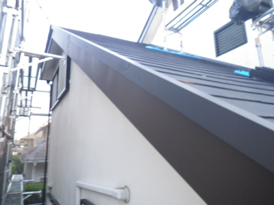 屋根葺き替え工事