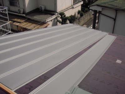 屋根工事