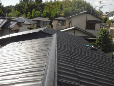 雨漏り補修工事
