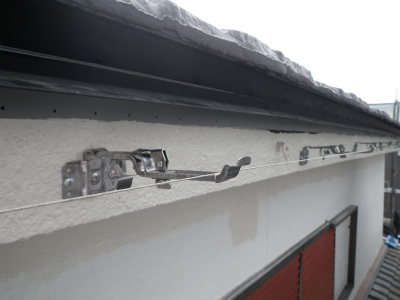 屋根葺き替え工事