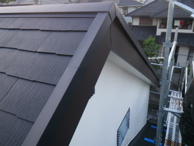 屋根葺き替え工事