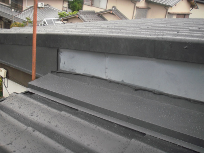 雨漏り補修工事