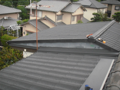雨漏り補修工事