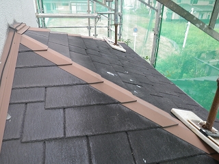 下屋工事