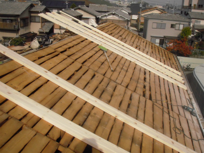 屋根葺き替え工事